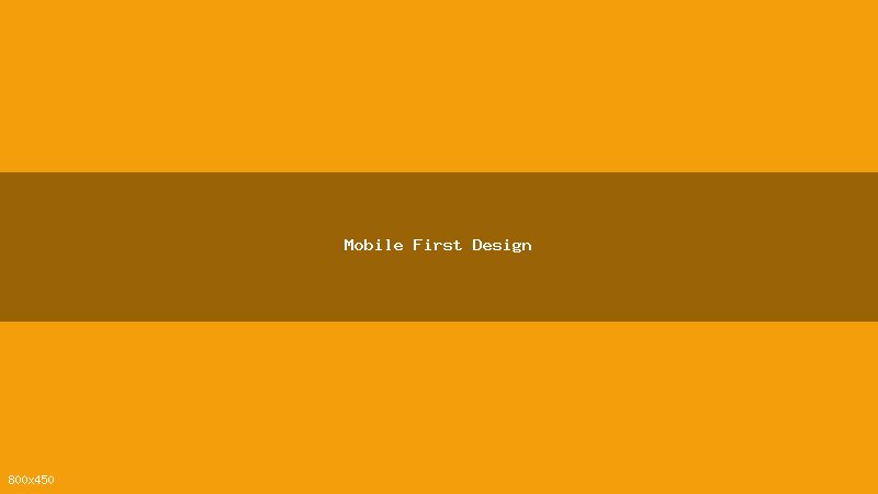 Mobile First: Warum Ihre Website zuerst aufs Handy muss
