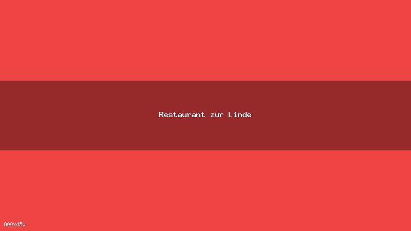 Kundenprojekt: Restaurant „Zur Linde" – Vom Stammtisch ins Internet