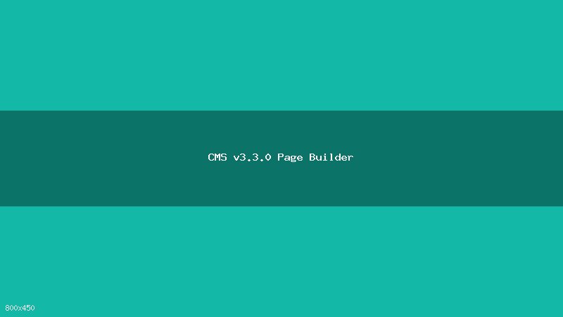 ITSWEBER CMS v3.3.0: Page Builder, neue Plugins und mehr
