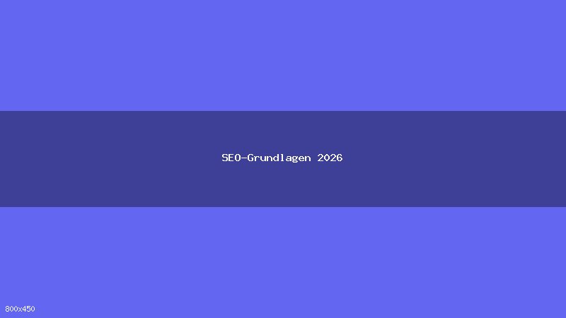 SEO-Grundlagen: So werden Sie bei Google gefunden