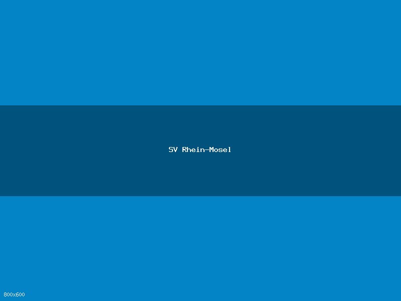 Screenshot: Sportverein Rhein-Mosel – Vereins-Portal